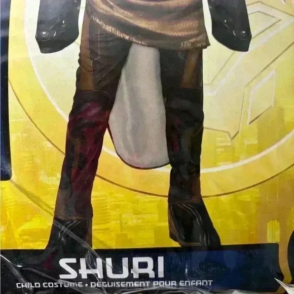 Boys size 12/14 black panther Halloween costume, #C110 - Picture 4 of 5